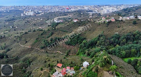 Sönmez'den Akçatepe'de Panaromik Şehir Ve Deniz Manzaralı Arsa