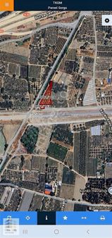 Bursa Gürsu Kazıklı Köyü Resmi Kadastro Yolu Olan Tarla.