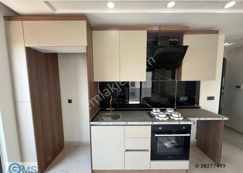 Asansörlü,ankastreli,sıfır 1+1 Havuzlu Site / Kiralık