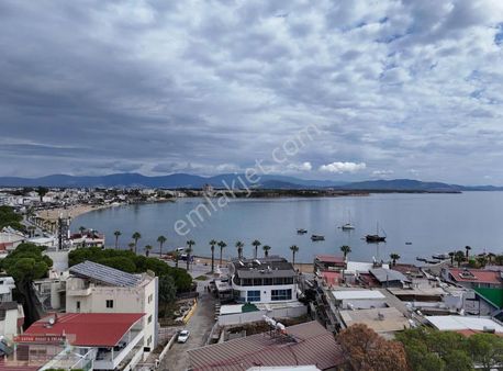 Didim Altınkumda Denize Sıfır 3+1 Ful Deniz Manazarlı Dubleks