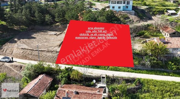 Vadi Emlak'tan Satılık 940 M2 Necip Köyünde Arsa Muhteşem Konmda