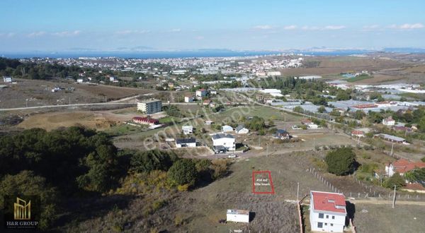 Kazımiye'de Deniz Manzaralı 458 M2 Müstakil Villa İmarlı Arsa