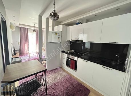 Gnd'den Migros Civ Lüks Eşyalı Site İçinde 1+1 Kiralık Daire