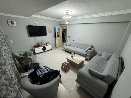 Pusula İnşaattan Cebeci Mh. 2+1 100m2 Satılık 2.kat Daire