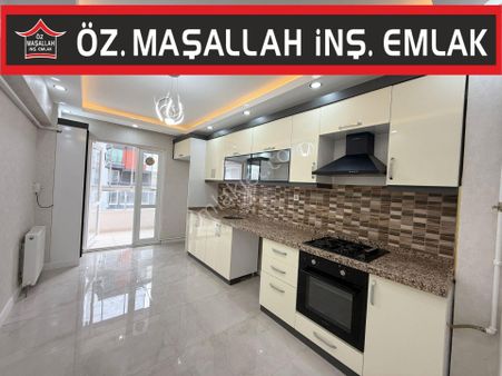 Öz Maşallah'tan İskanlı Kombi Petek Li 3+1 Full Yapılı Daire.!