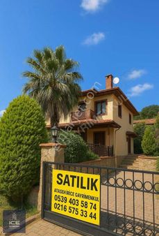 Şile Sardunya Konaklarında Havuzlu, 4+1 Tribleks Villa