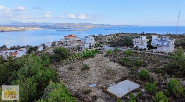 Sığacıkta Harika Manzarası Ve Eşsiz Konumuyla 332 M2 Arsa