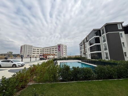 Molla Team'den Tamamı Satış Kredili, Güvenlikli Ve Havuzlu 3+1 Satılık Daire