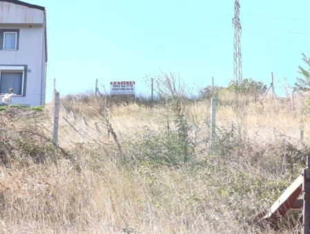 Balıkesir Erdek Hamamlı Mah. 237 M2 Satılık Arsa Deniz Manzaralı Yatırımlık