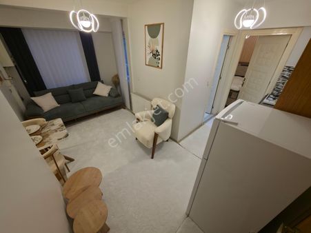 Lüx Eşyalı Balkonlu Ayrı Mutfaklı Geniş 1+1 Yatırımlık Apart