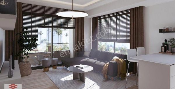 Mersin Yenişehir’de Üniversite Caddesi’nde Site İçerisinde Satılık Sıfır 2+1 Daireler