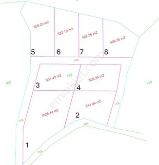 Bu Fiyata Arsa Yok! Tatil Bölgesi Lokasyonu Villalık Parseller