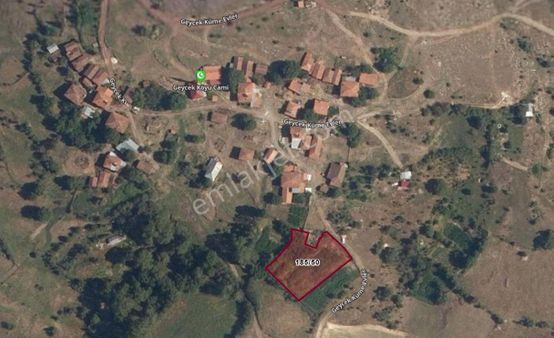 Kastamonu Merkez Ahlatcık Köyünde Satılık Tarla