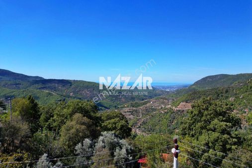 Alanya Mahmutseydi'de 674 M² Satılık Deniz Manzaralı Tarla