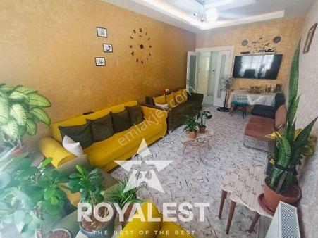 Royalest'ten Site İçi Ara Kat Hasarsız Ve İskanlı Önü Açık 2+1