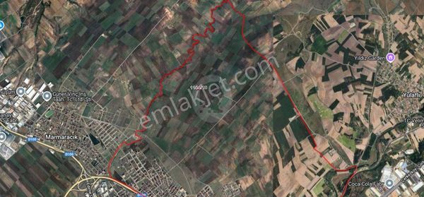 Ergene Cumhuriyet Mahallesi İmara 700 Metre Uzaklıkta Tarla P.no: 1788