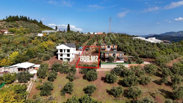 Dürdane Köyünde Villa İmarlı Satılık Arazi