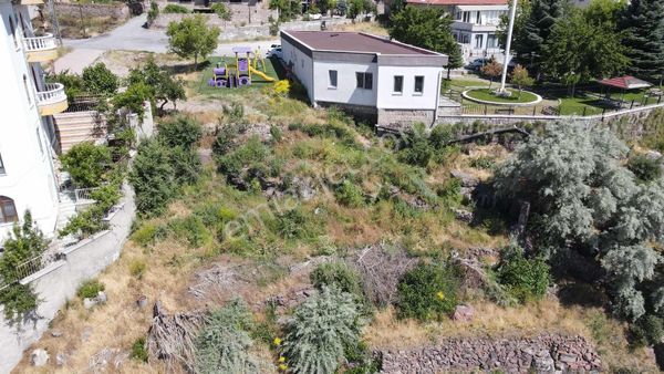 Emsalsiz Konumda Emsalsiz Manzaralı Konut Arsası Ve Yeşil Alan