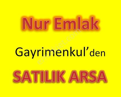 Nur Emlaktan Satılık Arsa