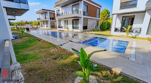 Antalya Kepez Odabaşında Takaslı 450 M2 Arsa Payı Müstakil Villa