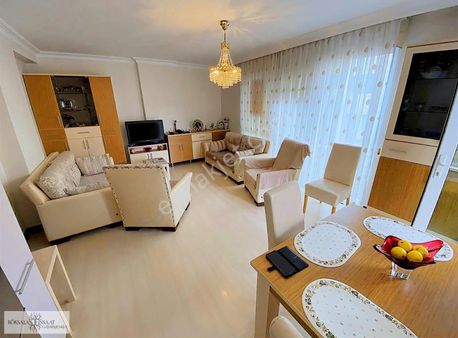 Köksalan'dan Çınar'da 2.kat Ön Köşe Kapalı Balkonlu 2+1 Satılık