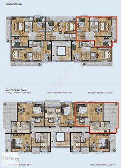Kw Arven'den Yeşilyurtta Deniz Manzaralı 3+1 Çatı Dublex