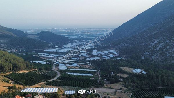 Salurda Bogaz Ve Deniz Manzaralı