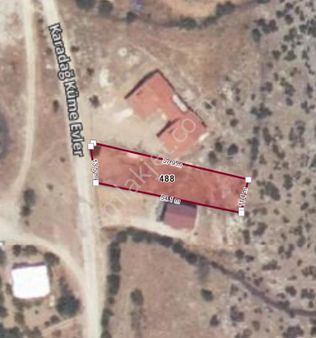 Eskidji’den Çanakkale Karadağ’da Köyiçi İmarlı 740 M2 Satılık Arsa