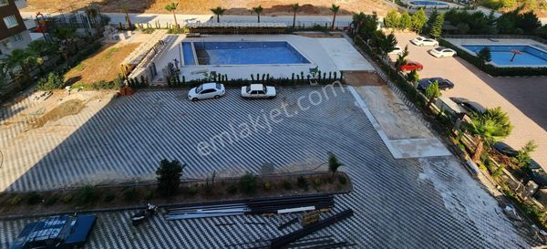 ▆█ Tece Deniz Mah.de Site İçi, Havuzlu, Sıfır 1+1 Satılık Daire █▆