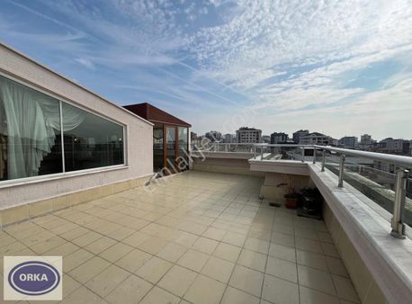 Minibüse Yakın 330m²net Teraslı Deniz Manzaralı 3+1 Daire