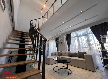 Körfez Bölgesinin En İyi Loft 1+1 Eşyalı İskanlı Sıfır Dairesi