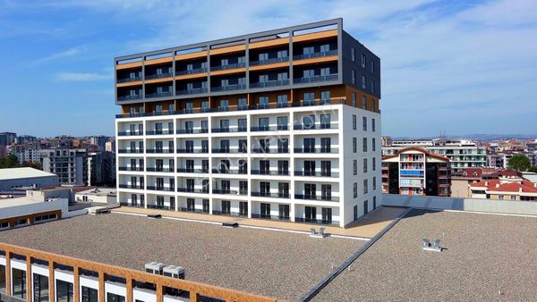 Dtr Beydağ Dimora Center'da İzmir Yoluna Cephe 1+1 Kiralık Daire