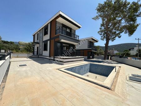 🌿 Didim Akbük’te Satılık Lüks Eşyalı 3+1 Müstakil Havuzlu Villa 🌿-69