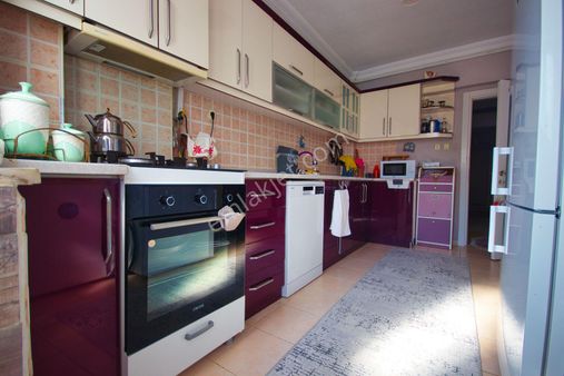 🛑🛑aktif'ten Akçay'da Satılık Deniz Manzaralı Doğalgazlı Geniş Masrafsız 5+1 Dublex