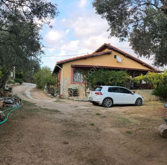 İzmir Menderes Ataköy 2335 M2 Tarla İçinde 4+1 Satılık Villa