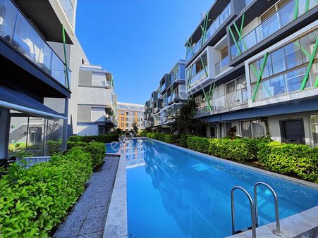 Menemen Seyrek'de Bahçe Katı 1+1 Eşyalı Kiralık Daire