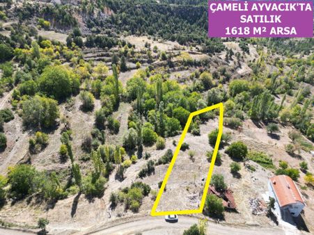 🦋lobby Fortis'ten Satılık Çameli Ayvacık'ta 1618 M² 2 Kat İmarlı Arsa🦋