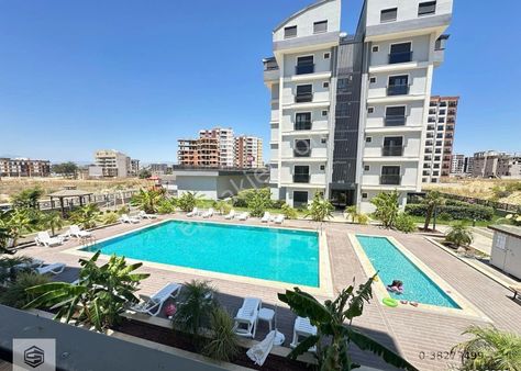 Aksu Altıntaş Rüzgar Luxury 2 Sitesinde 1+1 Lüx Mobilyalı Daire