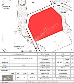 Şambayadı Villa İmarlı Yatırımlık 310 Metre Arsa Hissesi