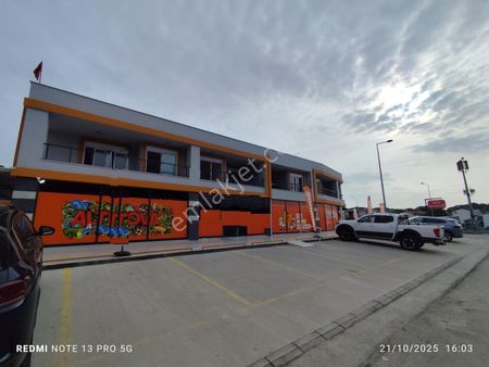 Ayvada'dan Ayvalık Altınovada 2 Katlı Binanın 2 Katı 2+1 Sıfır Lüks Daire