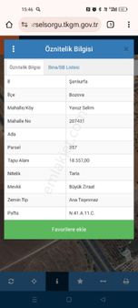 Şanlıurfa Bozova Adıyaman Yolunda Bozova Girişinde Diyarbakır Yol Göbeğinde