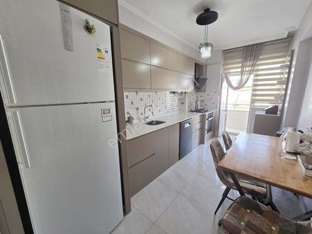 Sarıgüllükte İskanlı Ankastre Dahil İçi Bakımlı 3+1 Daire