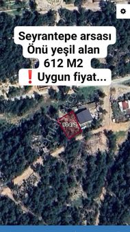 Didim Seyrantepe 612 M2 Yapılaşma İçinde Önü Yol Arkası Yeşil Alan