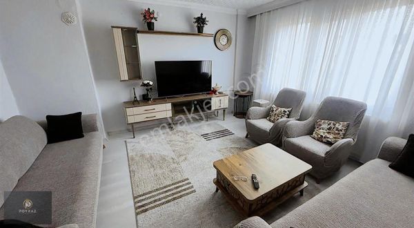 Poyraz'dan Gama Lojmanları Yanında Satılık 2+1 Tadilatlı Daire