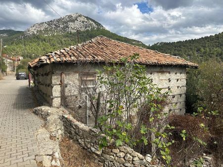 Antalya Akseki Akşahap Köyü Satılık Düğmeli Ev Ve Bahçe