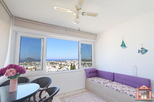 S-a-k-a-l-l-ı-dan Turgutreiste Manzaralı Satılık Daire