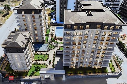 Monte Den Takasa Açık Yaşam Alanlı Rezidansında Fırsat 3+1