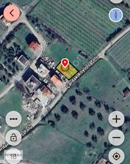 Çanakkale Lapseki Çardak İmarlı Arsa