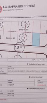 Çığır Emlak Bahçeler Mahallesinde Satılık Arsa 236 Metre İmarı 4 Kat