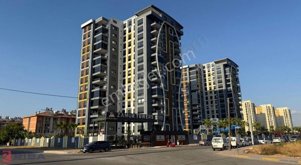 Havuzlu Güvenlikli Site İçerisinde Lüks 3+1 Daire Zamur Towers